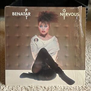 Pat Benatar 'Get Nervous' Vinyl Record